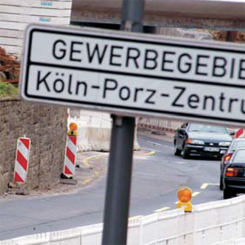 Koeln-Porz Beweissicherung EÜ Kaiserstrasse