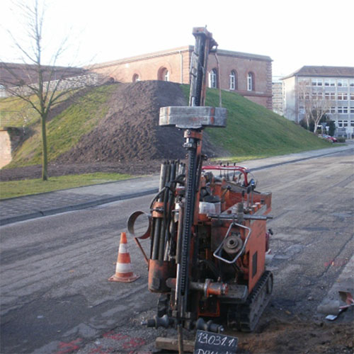 Germersheim Ritter-von-Schmauss-Straße Kanalvermaschung